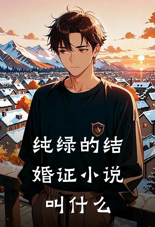 纯绿的结婚证小说叫什么