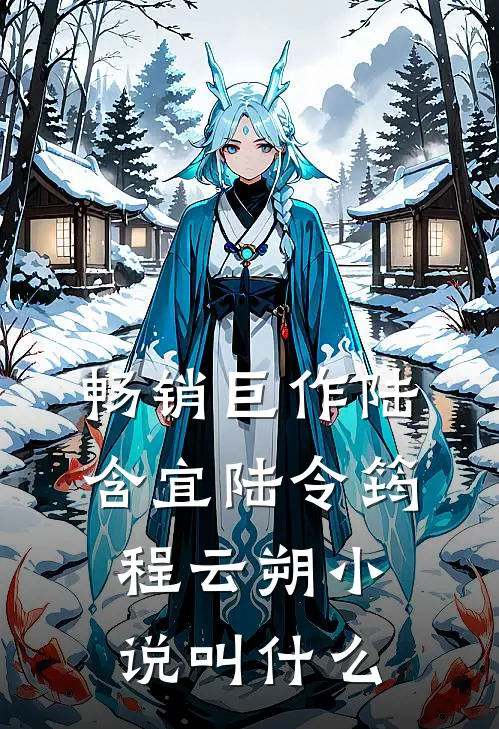 畅销巨作陆含宜陆令筠程云朔小说叫什么