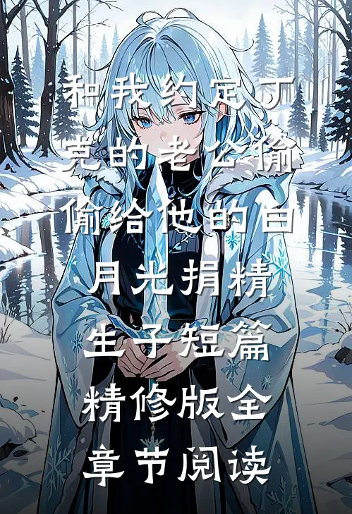 和我约定丁克的老公偷偷给他的白月光捐精生子短篇精修版全章节阅读