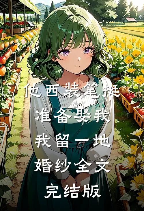 他西装笔挺准备娶我，我留一地婚纱全文完结版