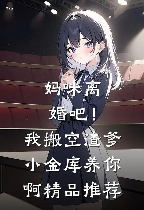 妈咪离婚吧！我搬空渣爹小金库养你啊精品推荐