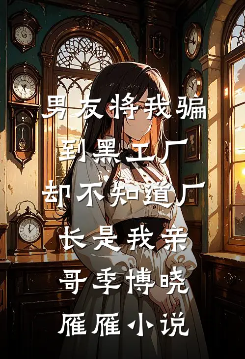 男友将我骗到黑工厂，却不知道厂长是我亲哥季博晓雁雁小说