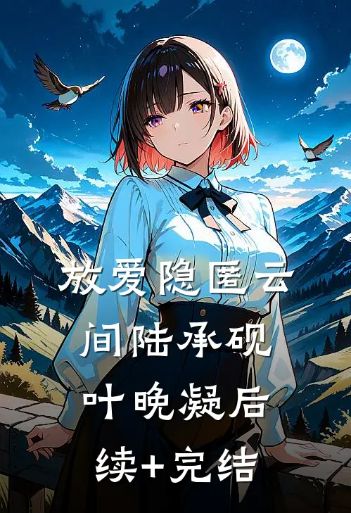 放爱隐匿云间陆承砚叶晚凝后续+完结