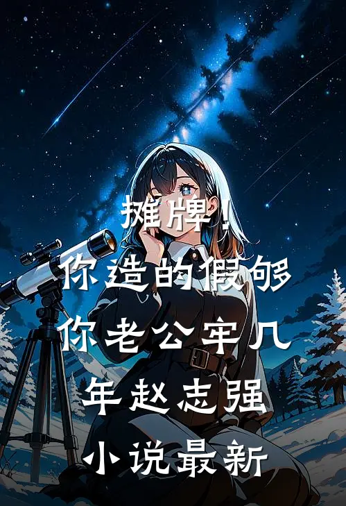 摊牌！你造的假，够你老公牢几年赵志强小说最新