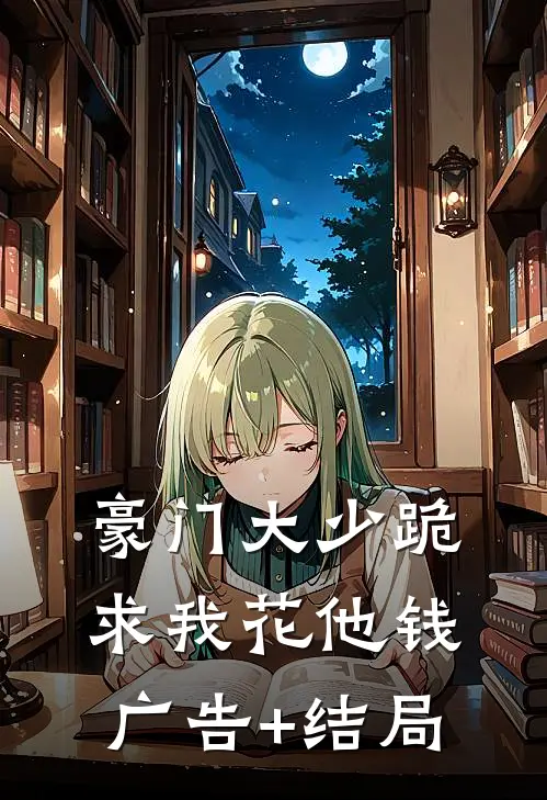豪门大少跪求我花他钱广告+结局