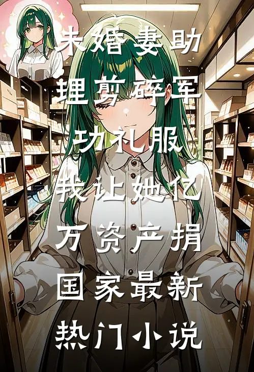 未婚妻助理剪碎军功礼服，我让她亿万资产捐国家最新热门小说