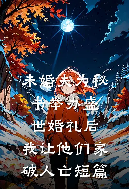 未婚夫为秘书举办盛世婚礼后，我让他们家破人亡短篇