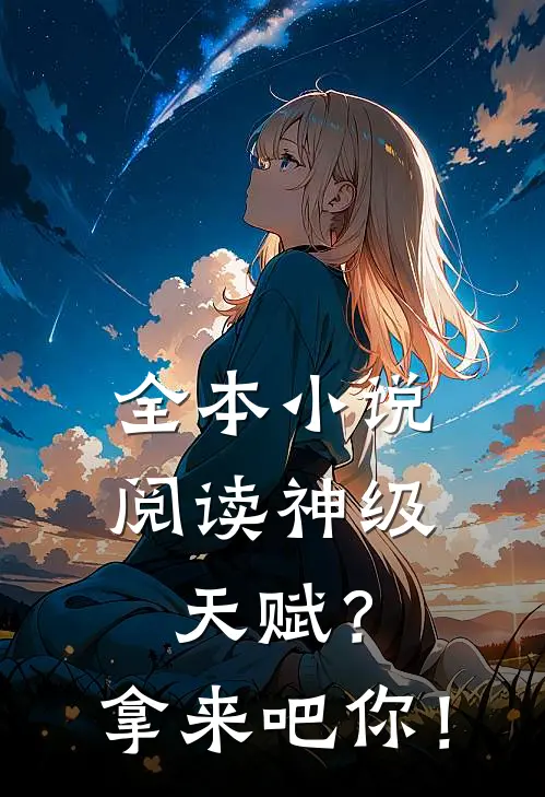 全本小说阅读神级天赋？拿来吧你！