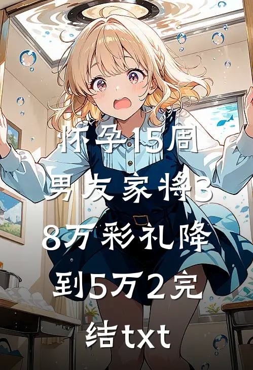 怀孕15周，男友家将38万彩礼降到5万2完结txt