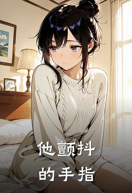 他颤抖的手指