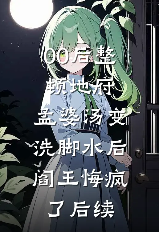 00后整顿地府，孟婆汤变洗脚水后，阎王悔疯了后续