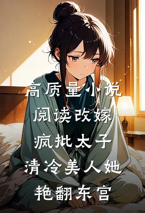 高质量小说阅读改嫁疯批太子，清冷美人她艳翻东宫