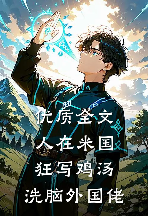 优质全文人在米国狂写鸡汤，洗脑外国佬