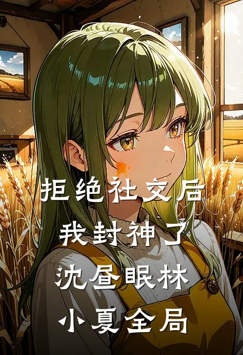 拒绝社交后我封神了沈昼眠林小夏全局