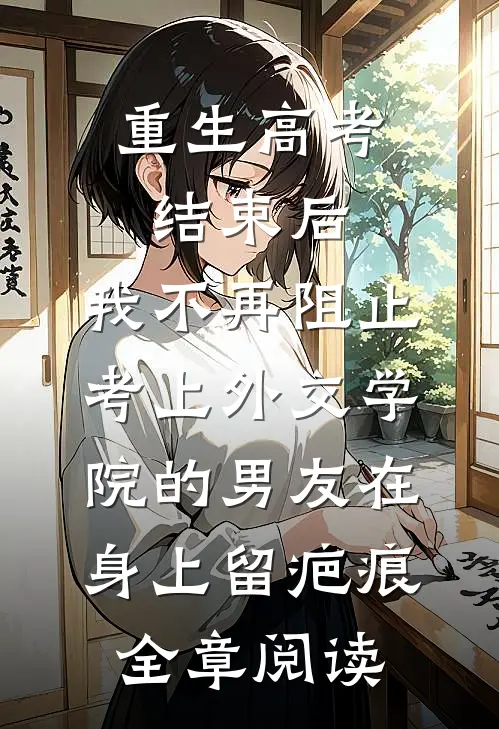 重生高考结束后，我不再阻止考上外交学院的男友在身上留疤痕全章阅读