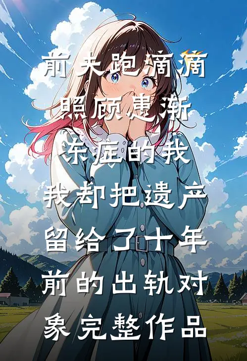 前夫跑滴滴照顾患渐冻症的我，我却把遗产留给了十年前的出轨对象完整作品