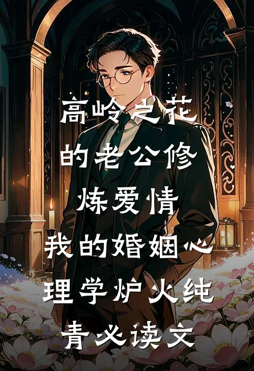高岭之花的老公修炼爱情，我的婚姻心理学炉火纯青必读文