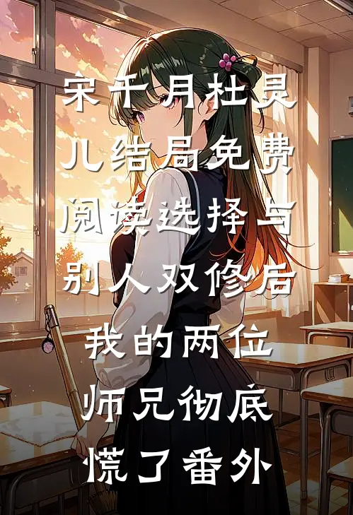 宋千月杜灵儿结局免费阅读选择与别人双修后，我的两位师兄彻底慌了番外