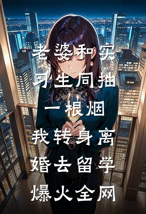 老婆和实习生同抽一根烟，我转身离婚去留学爆火全网