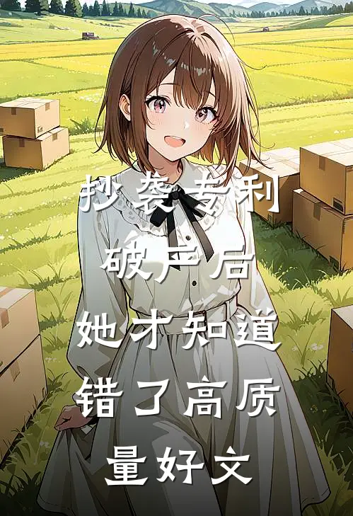 抄袭专利破产后，她才知道错了高质量好文