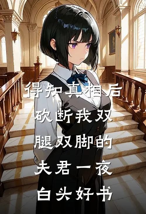 得知真相后，砍断我双腿双脚的夫君一夜白头好书