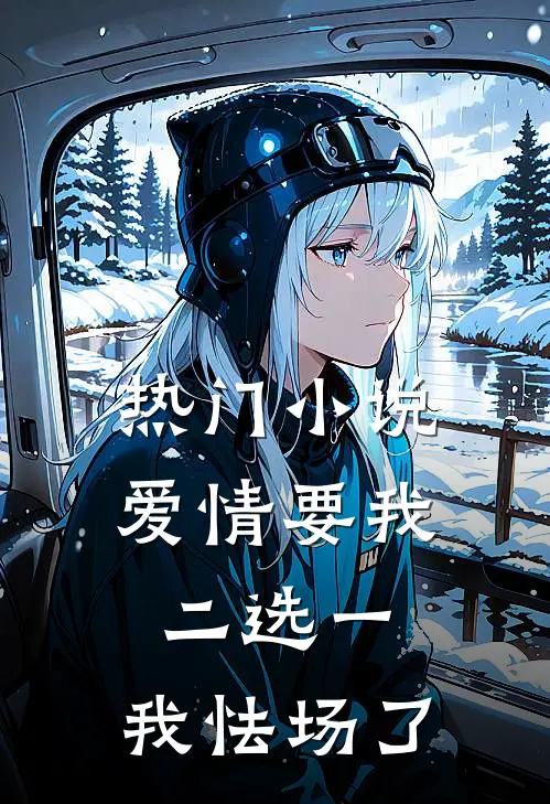 热门小说爱情要我二选一，我怯场了