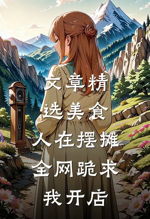 文章精选美食：人在摆摊，全网跪求我开店