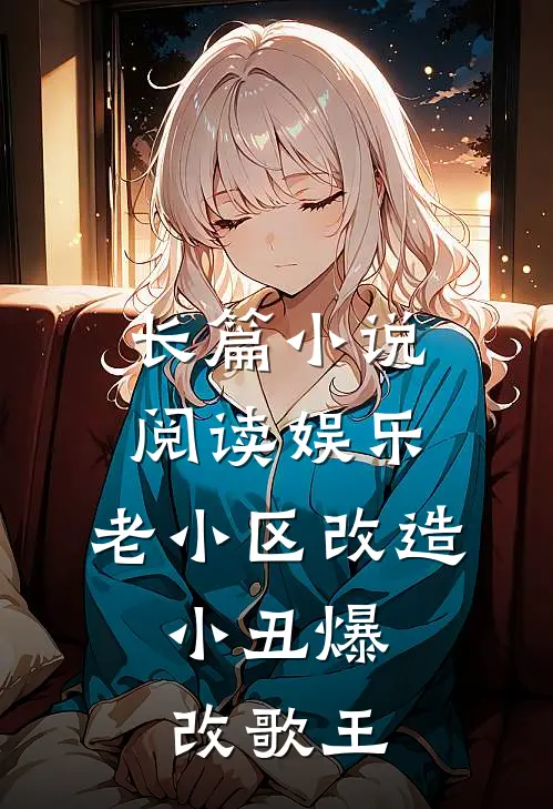 长篇小说阅读娱乐：老小区改造，小丑爆改歌王