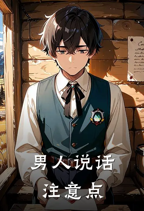 男人说话注意点