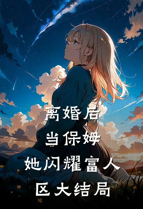 离婚后当保姆，她闪耀富人区大结局