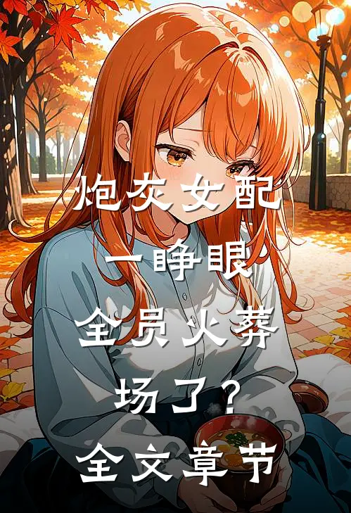 炮灰女配一睁眼，全员火葬场了？全文章节