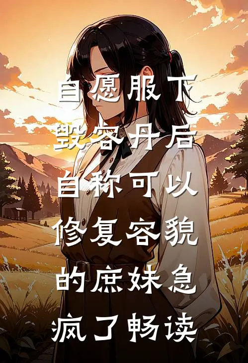 自愿服下毁容丹后，自称可以修复容貌的庶妹急疯了畅读