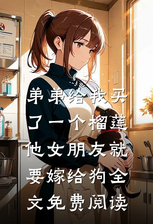 弟弟给我买了一个榴莲，他女朋友就要嫁给狗全文免费阅读