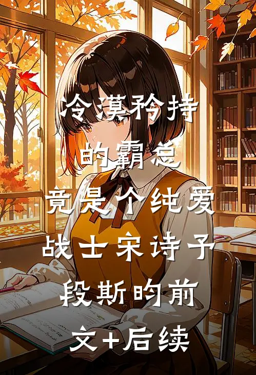 冷漠矜持的霸总，竟是个纯爱战士宋诗予段斯昀前文+后续