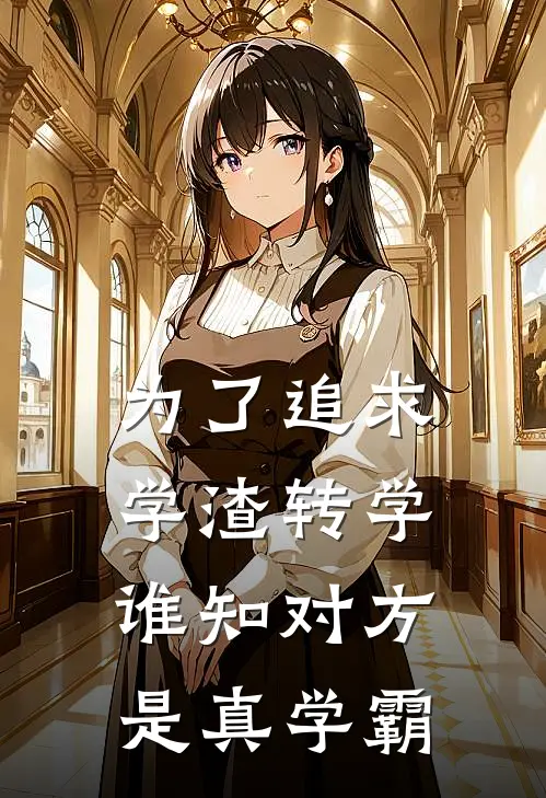 为了追求学渣转学，谁知对方是真学霸