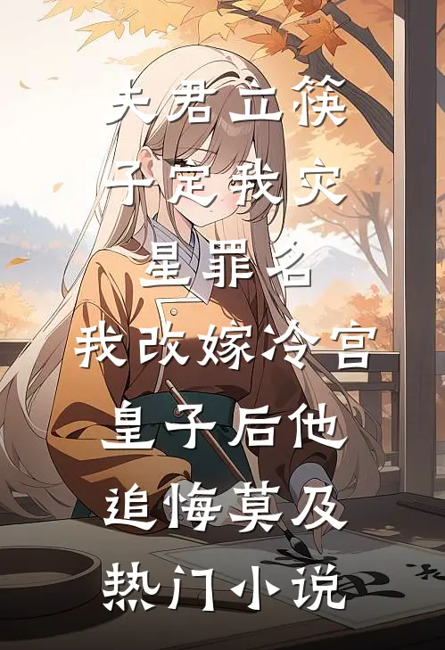 夫君立筷子定我灾星罪名，我改嫁冷宫皇子后他追悔莫及热门小说