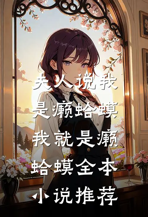 夫人说我是癞蛤蟆，我就是癞蛤蟆全本小说推荐