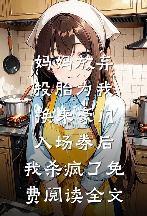 妈妈放弃投胎为我换来豪门入场券后，我杀疯了免费阅读全文