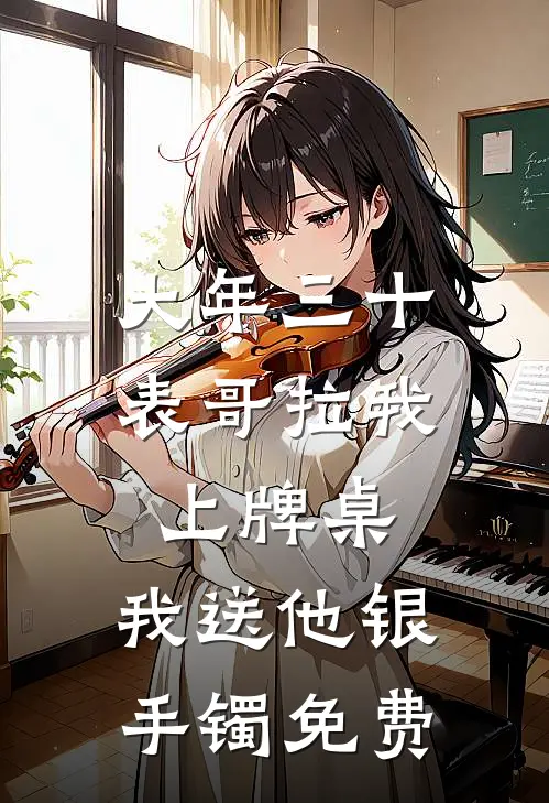 大年三十表哥拉我上牌桌，我送他银手镯免费