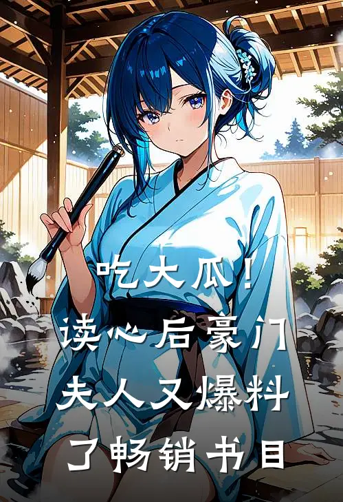 吃大瓜！读心后豪门夫人又爆料了畅销书目