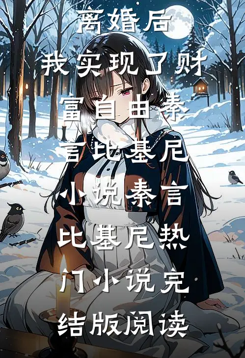 离婚后，我实现了财富自由秦言比基尼小说秦言比基尼热门小说完结版阅读