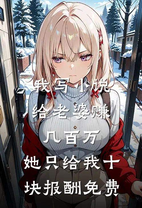 我写小说给老婆赚几百万，她只给我十块报酬免费