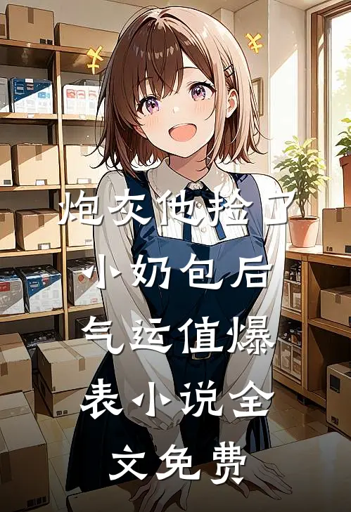 炮灰他捡了小奶包后，气运值爆表小说全文免费