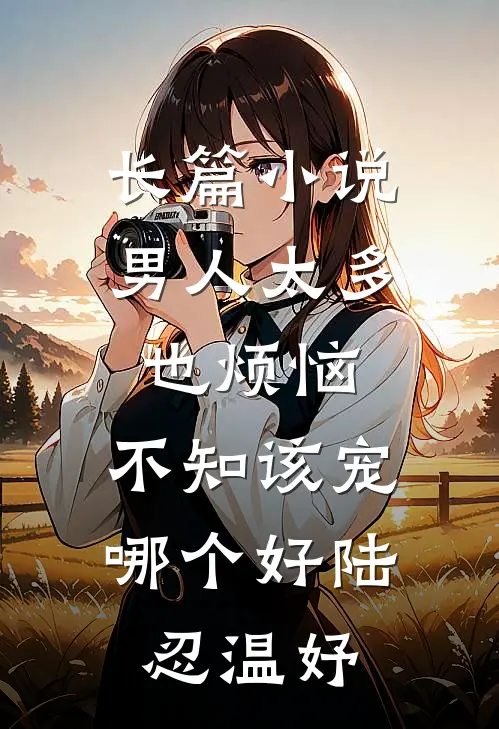 长篇小说男人太多也烦恼，不知该宠哪个好陆忍温妤