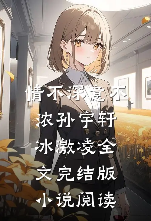 情不深意不浓孙宇轩冰激凌全文完结版小说阅读