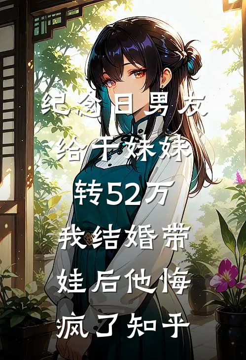 纪念日男友给干妹妹转52万，我结婚带娃后他悔疯了知乎