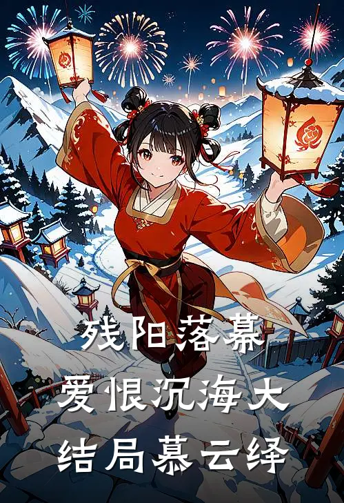 残阳落幕，爱恨沉海大结局慕云绎