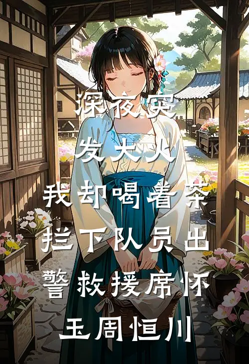 深夜突发大火，我却喝着茶拦下队员出警救援席怀玉周恒川