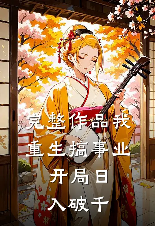 完整作品我，重生搞事业，开局日入破千