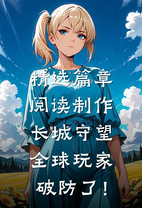 精选篇章阅读制作长城守望，全球玩家破防了！